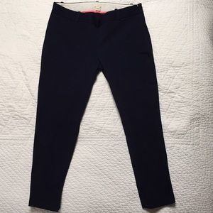 EUC J. Crew Factory blue stretch dress pants